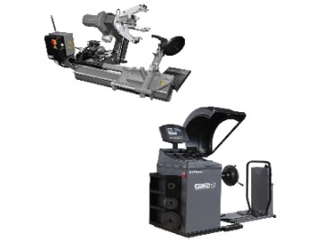 Комплект шиномонтажа грузовой26 kraftwell krw26te+krw244e
