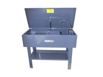 Установка для мойки деталей напольная электрическая, 150 л KraftWell  KRW-PW150