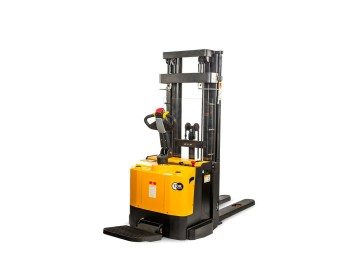 Штабелер самоходный 1,5 т 5,0 м es15t4 li-ion 24/200 в/ач (с платформой) tor 1048441
