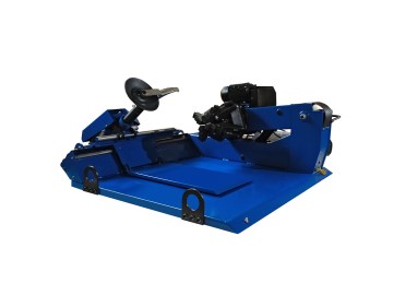 Станок шиномонтажный rossvik v-57a для груз. автошин, до 46