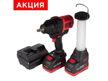 Гайковерт аккумуляторный ударный 1/2