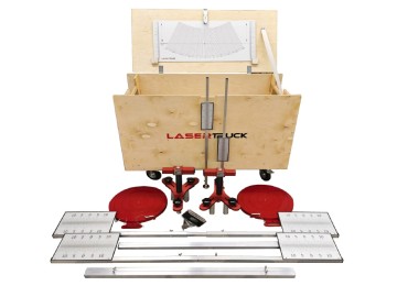 Грузовой стенд сход-развала LaserTruck