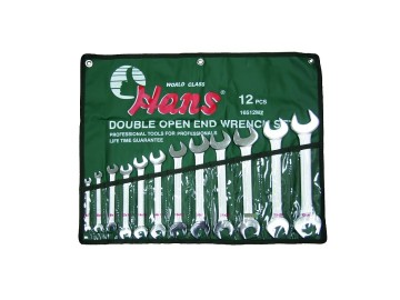 Набор рожковых гаечных ключей Hans, 16512MZ