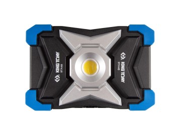 Фонарь-прожектор светодиодный, 1 элемент, li-ion, 7,4 в king tony 9ta48a