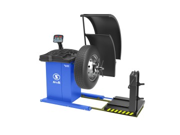 Балансировочный станок для грузовых автомобилей Sivik TRUCKER STANDARD СБМП-200 Ст