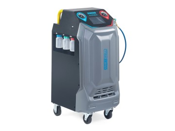 KRW400Touch Станция автомат для заправки автомобильных кондиционеров KraftWell арт. SERENA