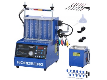 Установка для тестирования и очистки форсунок Nordberg CMT31AG