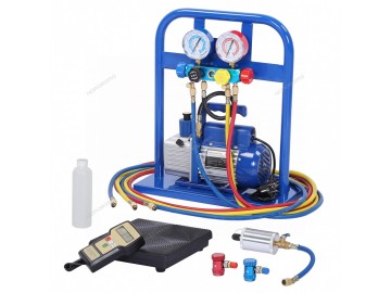 Комплект для заправки систем кондиционирования Nordberg NFP17P