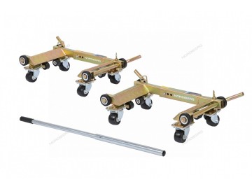 Тележка под колесо для перемещения авто (комплект 2 шт.) Nordberg N3S8