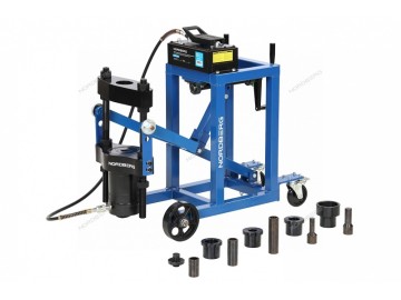 Выпрессовщик шкворней с тележкой, пневмопривод, 75 т NORDBERG N31PE76A