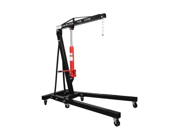 Кран гидравлический складной, грузоподъемность 2 т. СТАНКОИМПОРТ HC202