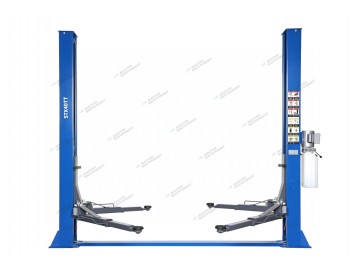 Подъемник двухстоечный 4 т с нижней синхронизацией, H=2,8 м, 380 В, синий Nordberg STX40TT_380