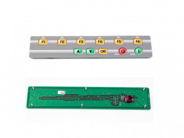 Панель управления на SBM V625/650/725/750/750P Sicam 653588
